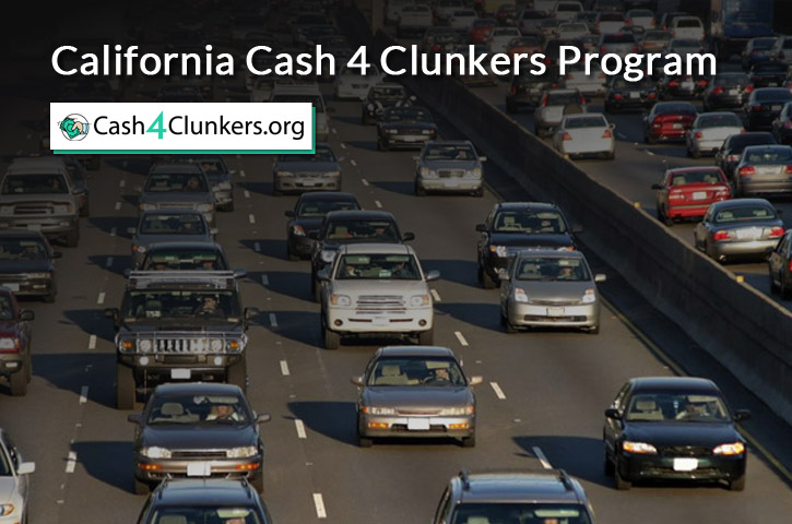 California Cash 4 Clunkers Program