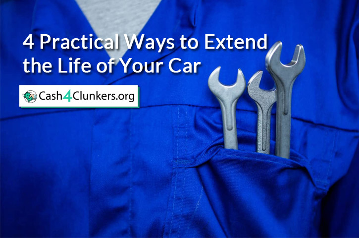 4 Practical Ways to Extend the Life of Your Car