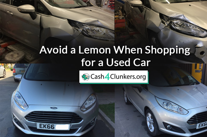 Avoid a Lemon When Shopping for a Used Car